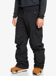 Quicksilver Porter Pants- BLACK