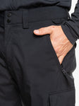 Quicksilver Porter Pants- BLACK