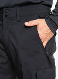 Quicksilver Porter Pants- BLACK