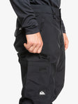 Quicksilver Porter Pants- BLACK