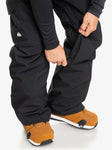 Quicksilver Porter Pants- BLACK