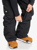 Quicksilver Porter Pants- BLACK