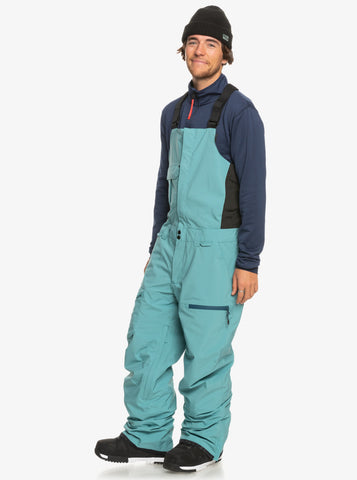 Quiksilver Utility Bib'n'Brace - Blue