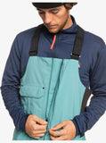 Quiksilver Utility Bib'n'Brace - Blue