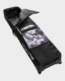 Roxy Vermont Snowboard Wheelie bag - Black Pansy