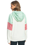 Roxy Liberty Technical Hoodie - Egret