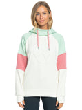 Roxy Liberty Technical Hoodie - Egret