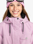 Roxy Billie Jacket - Pink Frosting