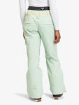 Roxy Passive Lines Pants - Cameo Green