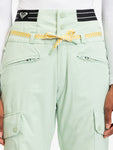 Roxy Passive Lines Pants - Cameo Green