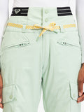 Roxy Passive Lines Pants - Cameo Green