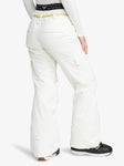 Roxy Passive Lines Pants - Egret