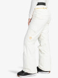 Roxy Passive Lines Pants - Egret