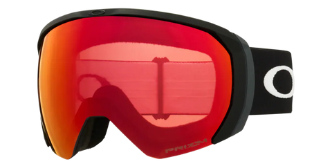 OAKLEY - Flight Path -L- Prizm Snow Torch Iridium Lenses,  Matte Black Strap