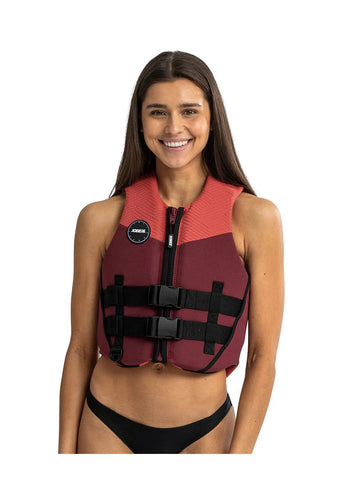 Jobe Neoprene Vest - Womens pink