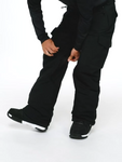 Quicksilver Porter Pants- BLACK