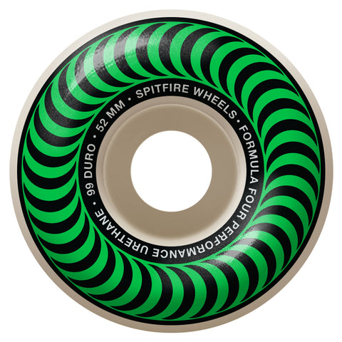 SPITFIRE WHEEL FORMULA FOUR 99D CLASSIC SWIRL 52MM