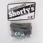 Shorty's Longboard Deck Bolts - 2"