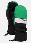 Burton Mens Profile Mitten - True Black / Clover Green / Stout White