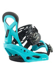 Burton Kids Mission Bindings - Blue - (US4k-7k)