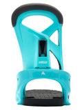 Burton Kids Mission Bindings - Blue - (US4k-7k)