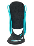 Burton Kids Mission Bindings - Blue - (US4k-7k)