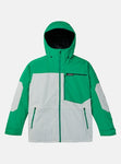 Burton Peasy 2L Jacket - Clover Green/Stout White