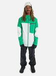 Burton Peasy 2L Jacket - Clover Green/Stout White