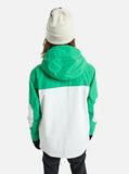 Burton Peasy 2L Jacket - Clover Green/Stout White