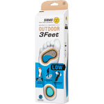 SIDAS Outdoor 3Feet Insoles - Low