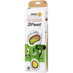 SIDAS Outdoor 3Feet Insoles - Mid