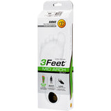 SIDAS 3Feet Slim Insoles - Mid Arch