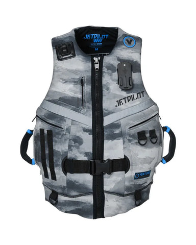 JetPilot Venture Mens Lifejacket - White - Medium