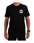 SEXWAX FADE MEN'S SHORT SLEEVE - BLACK