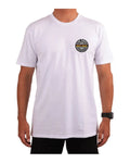 SEXWAX FADE MEN'S SHORT SLEEVE - White Front