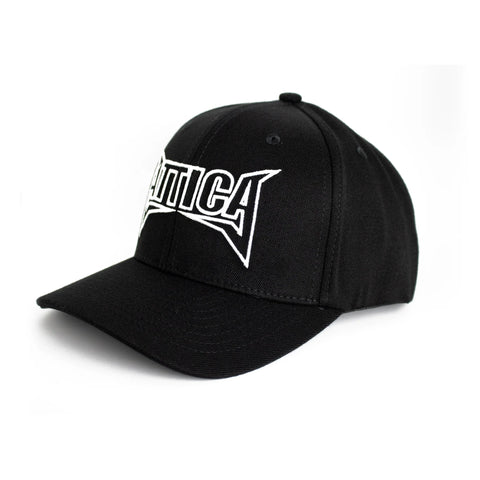 Attica Mental Snapback Hat - Black