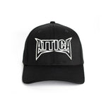 Attica Mental Snapback Hat - Black