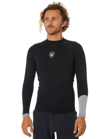 FKsurf vest 1.5mm - Black Grey