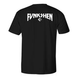 Funkshen KAOS T-Shirt - Black