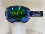 SWS Trooper XL -Black Green BONUS Yellow Lens NEW 2023*