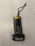 Thrash Pro Water Cam Leash - Black Silver