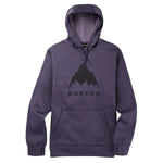 Burton Oak Long Pullover Hoodie - Violet LARGE