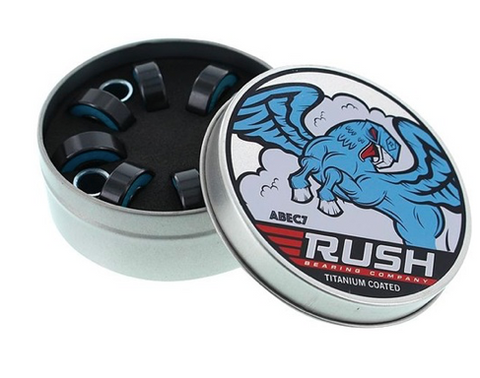 Rush Abec 7 Bearing Set - Tin