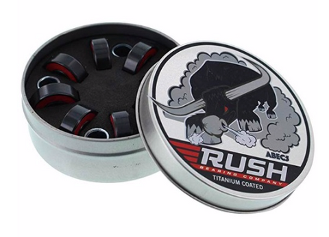 Rush Abec 5 Bearing set - Tin