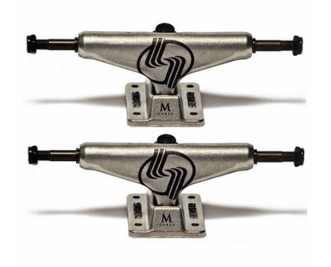 Silver Skateboard Trucks - Polished - Multi Sizes CLICK HERE