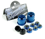 Thunder Skateboard Bushings Rebuild Kit 95 Duro Blue