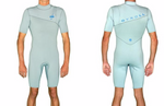 GYROLL PRIMUS 2:2 ZIPPERLESS SPRING SUIT - FOG BLUE - SMALL