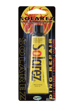 Solarez-POLYESTER 0.5OZ TUBE - Fiberglass Boards