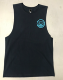 SWS Singlet- Navy Small