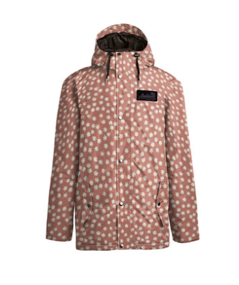 Airblaster - Heritage Parka -Rust Daisy